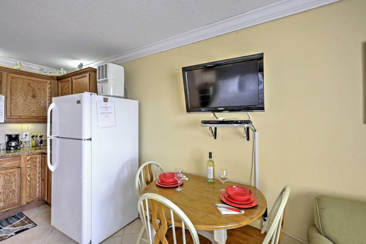 Daytona Beach Studio With Oceanfront Balcony And Pool! Bagian luar foto