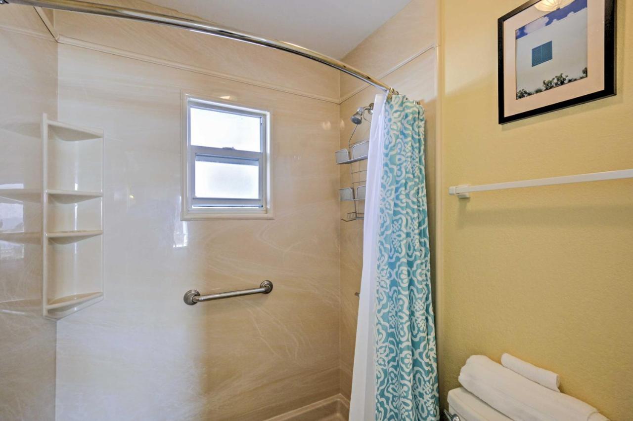 Daytona Beach Studio With Oceanfront Balcony And Pool! Bagian luar foto