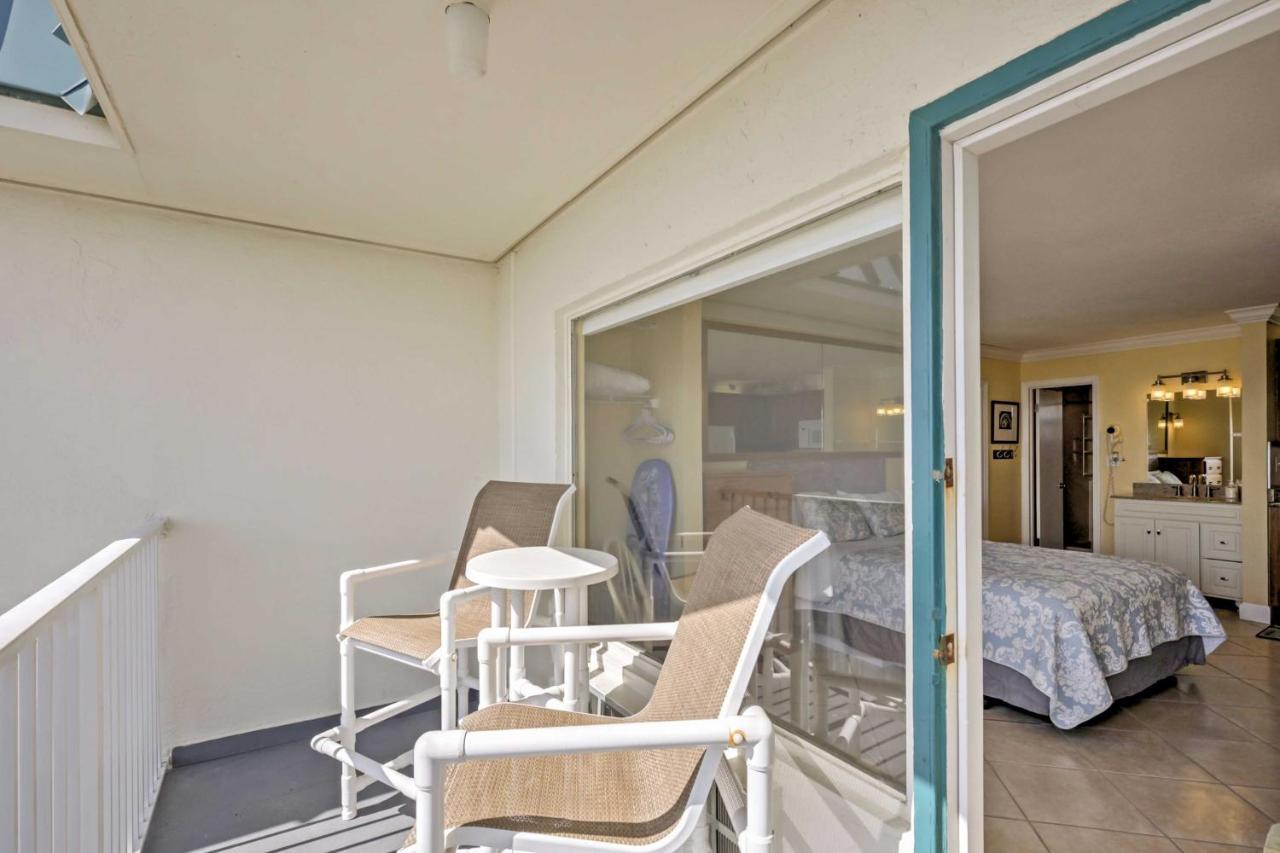 Daytona Beach Studio With Oceanfront Balcony And Pool! Bagian luar foto