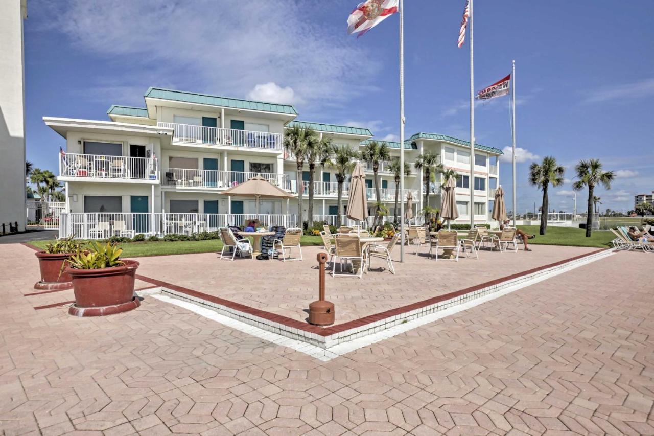 Daytona Beach Studio With Oceanfront Balcony And Pool! Bagian luar foto