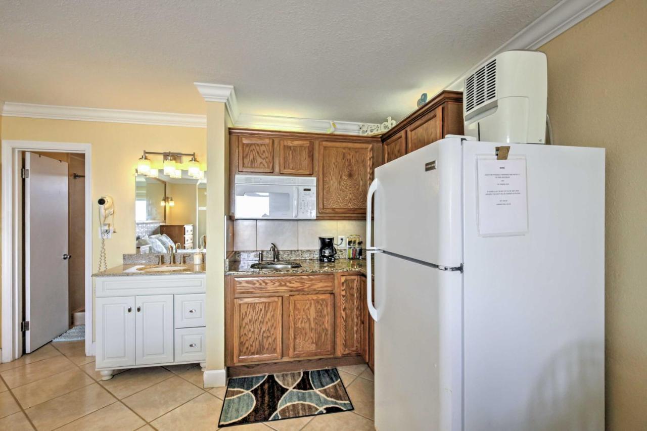 Daytona Beach Studio With Oceanfront Balcony And Pool! Bagian luar foto