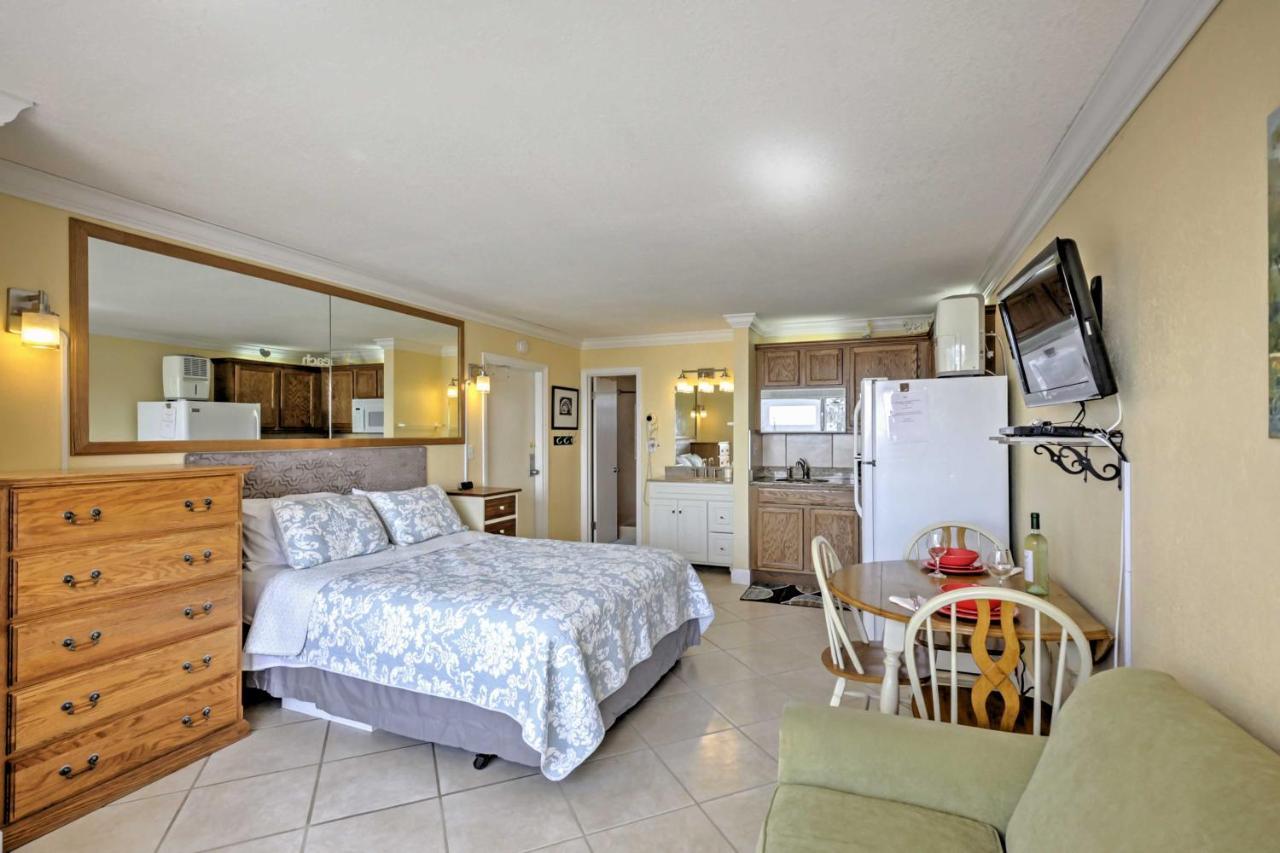 Daytona Beach Studio With Oceanfront Balcony And Pool! Bagian luar foto
